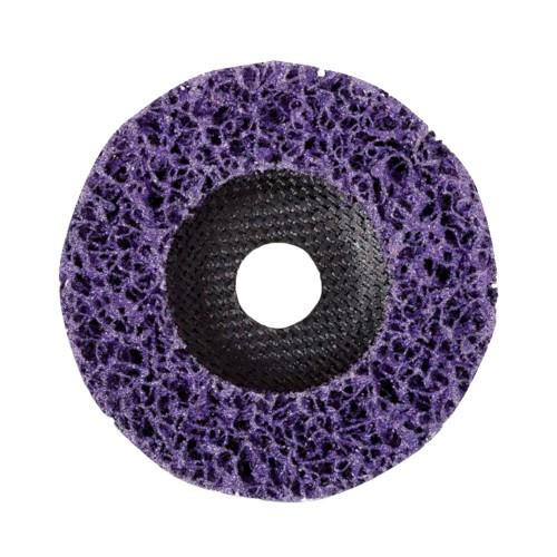 DISC, CLEAN AND STRIP, 125MM, DC PURPLE, 3M