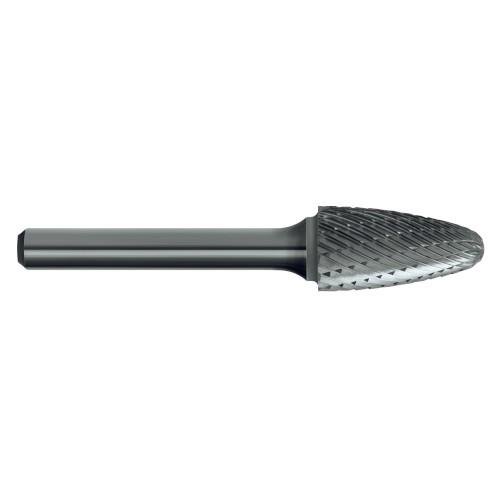BURR, TREE SHAPE, WITH RADIUS END, 1/2" X 1", SF500
