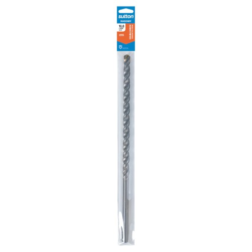 MASONRY DRILL BIT, M16(16MM) X 400MM, DOUBLE BRICK, SNGLPK