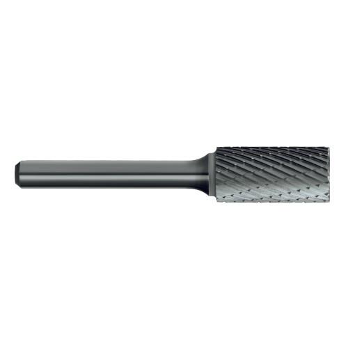 BURR, CYLINDRICAL, SQUARE END, SA100 1/4" X 5/8" END CUTTING