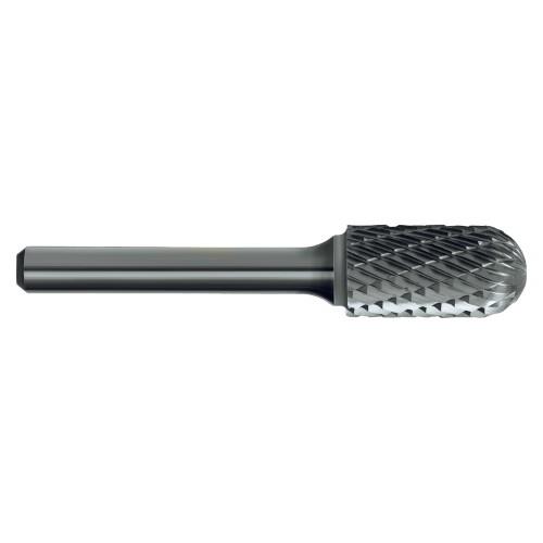 BURR, CYLINDRICAL, WITH RADIUS END, 5/8" X 1" SC600