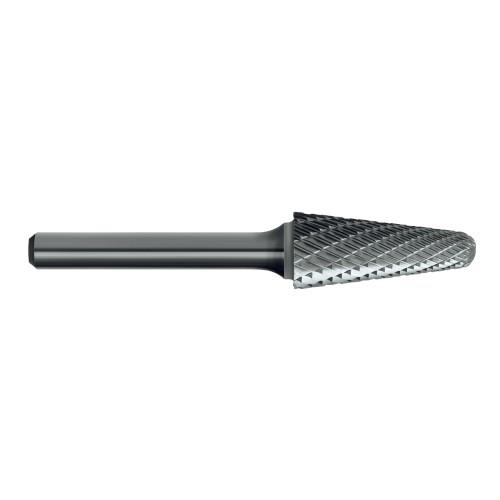 BURR, TAPER SHAPE, WITH RADIUS END, 1/2" X 1-1/8" SL400