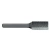 BURR, CYLINDRICAL, SQUARE END, 3/16" X 5/8" END CUTTING SA14