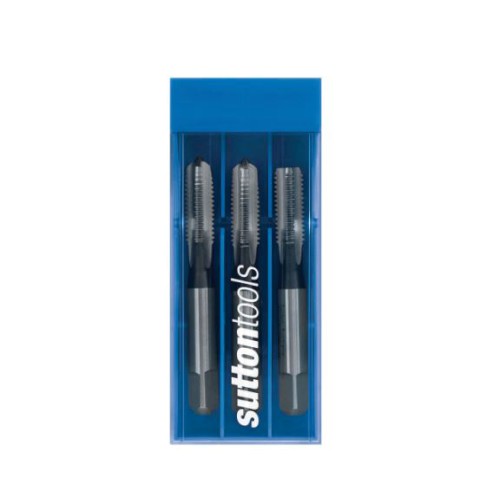 TAP SET, STRAIGHT FLUTE HSS, UNC #8 X 32TPI