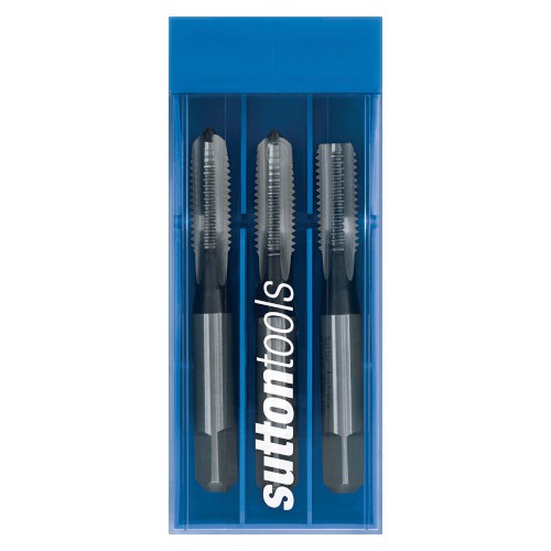 TAP SET, 3PCE, HSS STRAIGHT, M14 X2