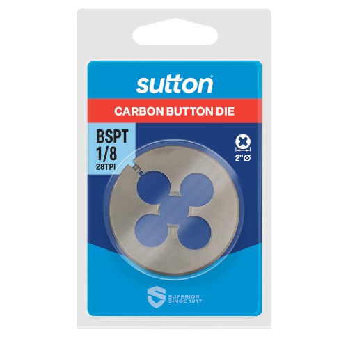 100004907_83159.JPG BUTTON DIE, BSPT 1/8" X 2" DIA