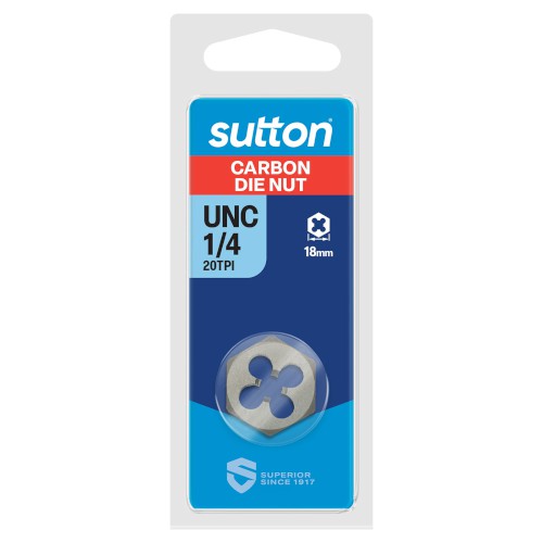 100004909_83209.JPG DIE NUT, 1/4" UNC