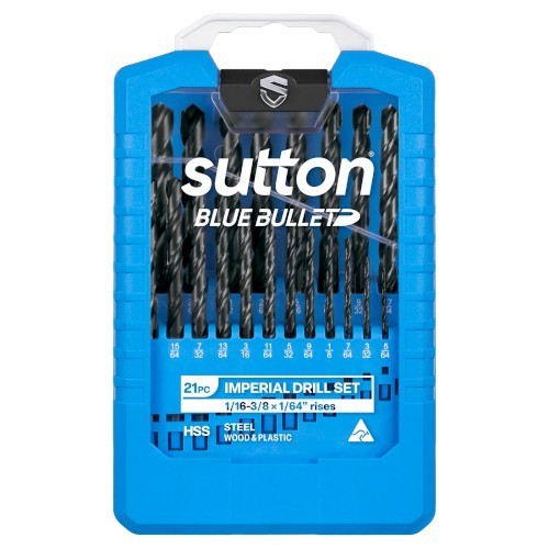 100005068_89512.jpeg JOBBER DRILL BIT SET, 25 PCE, 1.0-13MM X 05 RISES, SM3 BLU