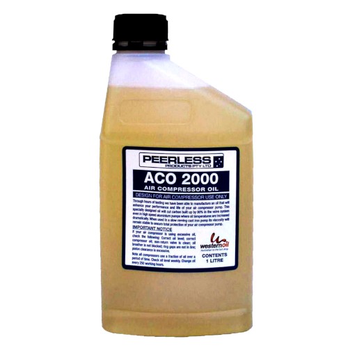ACO2000+ SEMI SYNTHETIC COMPRESSOR OIL 1L