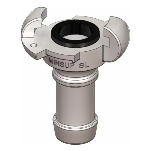 MINSUP COUPLING, SURELOCK, 40MM TAIL