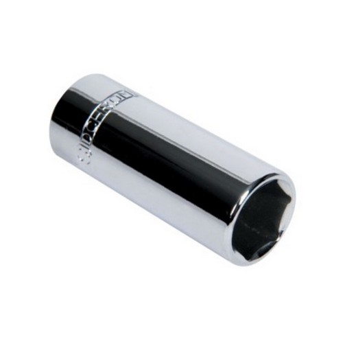 SOCKET, DEEP, 1/4" DR, 4MM, 6PT, SIDCHROME