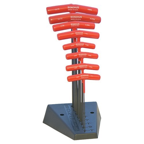 100005758_88670.jpeg BALLDRIVER T-HANDLE SET, 5 PCE, METRIC, 4-10MM