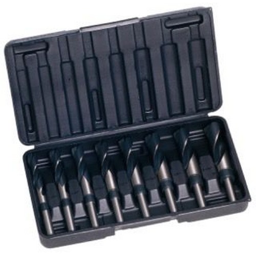 DRILL BIT SET, 8 PCE, REDUCED SHANK, IMPERIAL, SUTTON