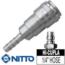 COUPLING, 1/4" HOSE TAIL, NITTO 200-20SH