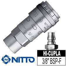 100006385_1394.JPG COUPLING, 3/8" BSPF, NITTO 200-30SF