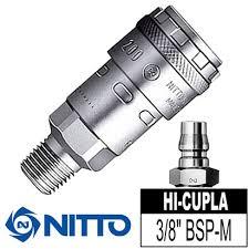 100006387_1396.JPG COUPLING, 3/8" BSPM, NITTO 200-30SM