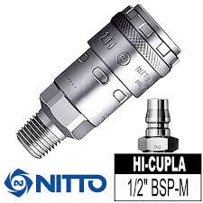 100006390_1399.JPG COUPLING, 1/2" BSPM, NITTO 200-40SM