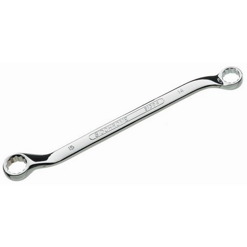 RING SPANNER, 8 X 9MM, SIDCHROME