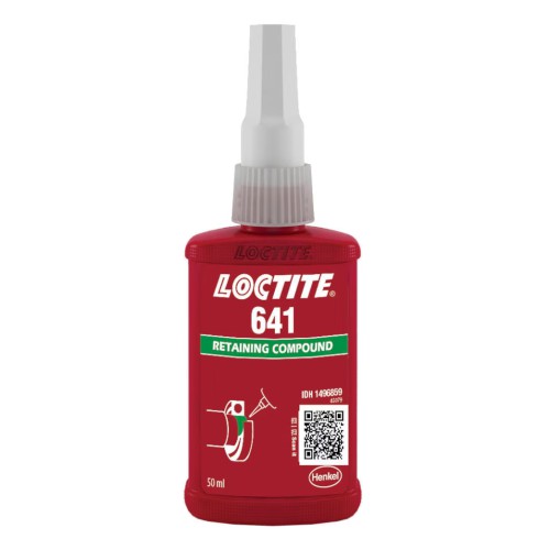LOCTITE 641, BEARING AND SLEEVE FIT, 50ML