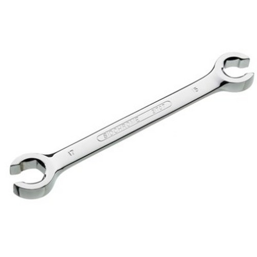 SPANNER, FLARE NUT, 3/8" X 7/16", SIDCHROME
