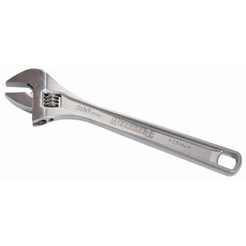 100006862_1641.JPG ADJUSTABLE WRENCH, 150MM (6") CHROME, SIDCHROME