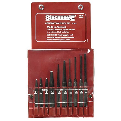 100007029_1721.JPG PUNCH SET, 10 PCE COMBINATION, SIDCHROME