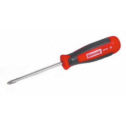 100007137_1775.JPG SCREWDRIVER, ERGONOMIC, STANDARD TIP, 6.35 X 100MM, SIDCHROME