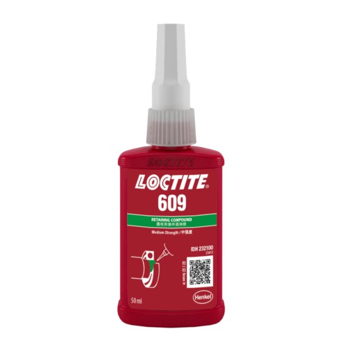 100007206_84162.JPG LOCTITE 609, RETAINER COMPOUND, 50ML