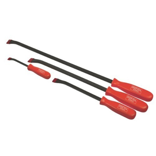 PRY BAR SET, 4 PCE, TOLEDO