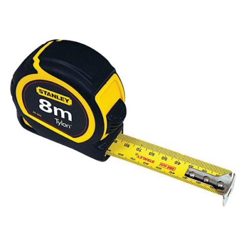 TAPE MEASURE, 8M X 25MM, STANLEY