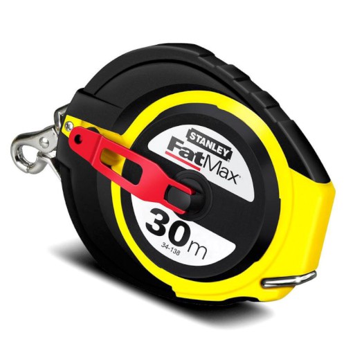 TAPE MEASURE, 30M X 10MM, FATMAX, STANLEY