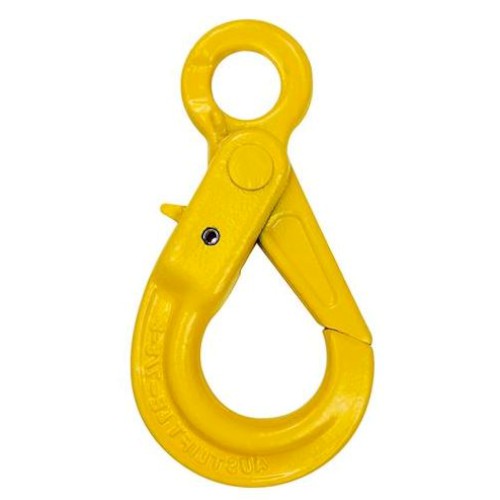 HOOK, LATCHLOK, EYE, 13MM, GR8 YELLOW