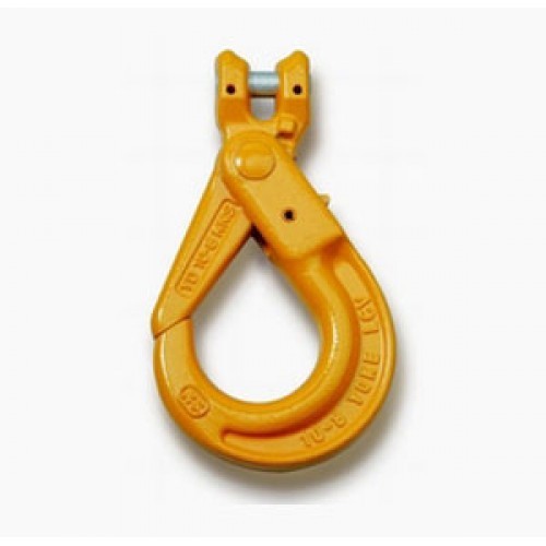 CLEVIS LATCHLOK HOOK, 7-8MM, G8 YELLOW