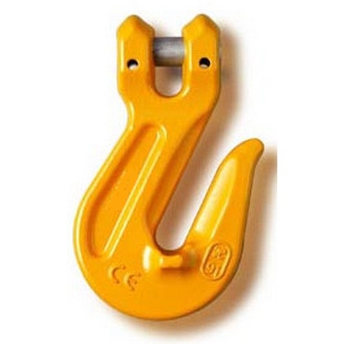 CLEVIS CRADLE GRAB HOOK, PINLOK, 20MM, HA800 YELLOW