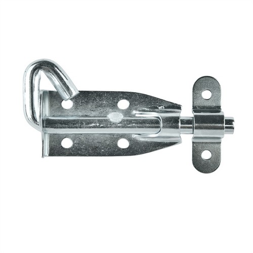 PADBOLT, 150MM SINGLE EYE ZP