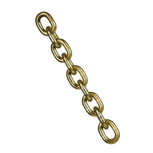 G70 TRANSPORT CHAIN, GOLD, 10MM, LC 6000KG