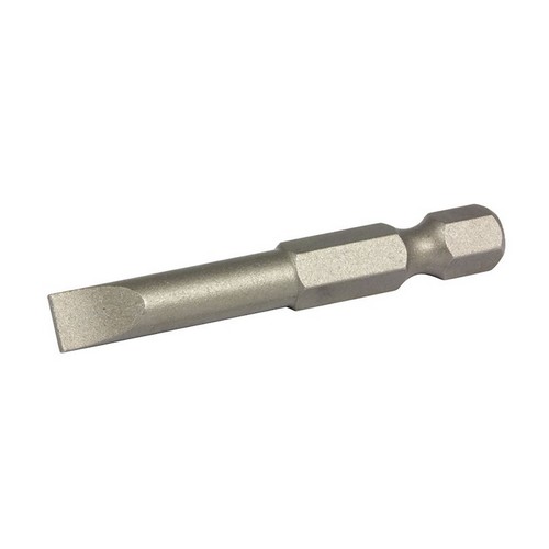 POWER BIT, SLOTTED, SL6 X 50MM