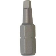 100008141_2182.JPG POWER BIT, SQUARE TIP, 1/4" 25MM, X 9/64