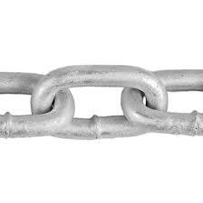 CHAIN, GALVANISED, 4MM