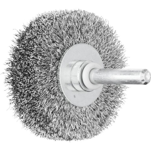 WIRE WHEEL, 50 X 15MM, 6MM SHANK, PFERD