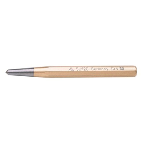 CENTRE PUNCH, 120MM LONG, 12MM SHAFT, 5MM PUNCH SIZE DIAMETER
