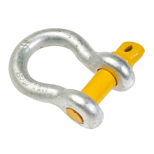 BOW SHACKLE, 1.5T, GRADE S