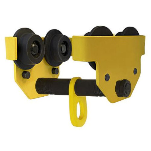 100008537_37066.PNG GIRDER PUSH TROLLEY, 500KG, BEAM RANGE 64-140MM