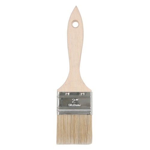 100008605_76744.JPG PAINT BRUSH, 50MM, WHITE BRISTLES
