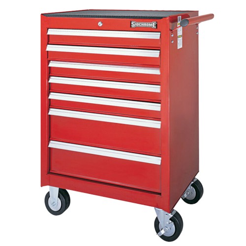 100008617_66663.JPG TOOL CABINET, 7 DRAWER, SIDCHROME