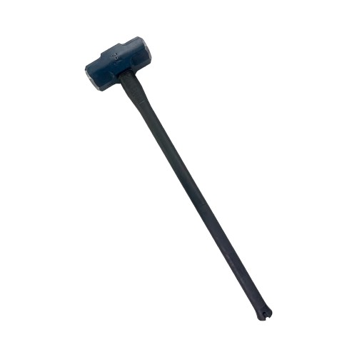 SLEDGE HAMMER, 14LB, F/GLASS HANDLE