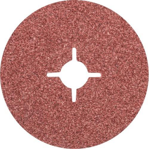 DISC, SANDING, FIBRE, 125MM, 24GRIT ALU OXIDE PFERD