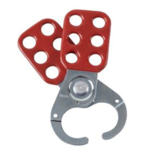 SAFETY LOCKOUT HASP, 25MM DIA JAWS