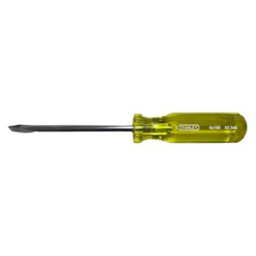 100009172_37461.PNG SCREWDRIVER, SLOTTED, 6.5 X 100MM, STANLEY