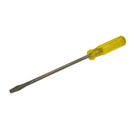 SCREWDRIVER, SLOTTED, 8 X 200MM, STANLEY